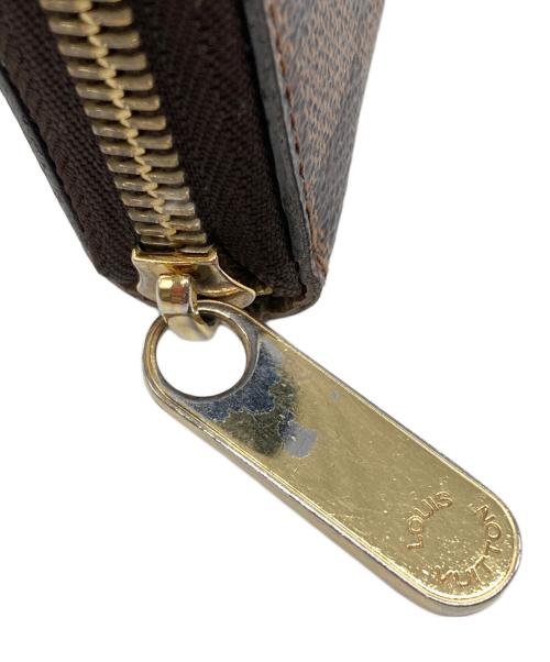 LOUIS VUITTON（ルイ ヴィトン）LOUIS VUITTON (ルイ ヴィトン) ダミエジッピー ウォレット ブラウンの古着・服飾アイテム