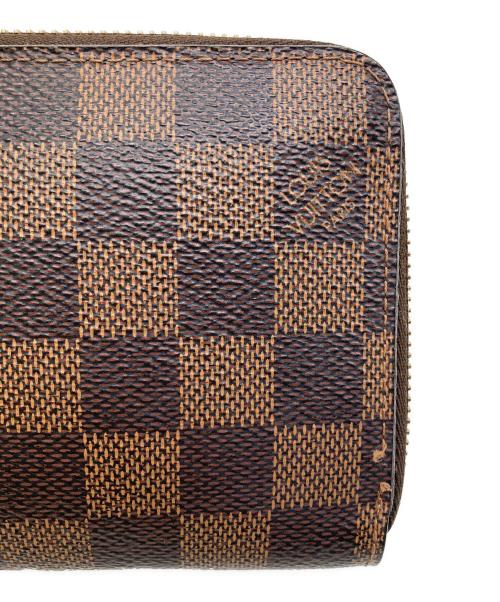 LOUIS VUITTON（ルイ ヴィトン）LOUIS VUITTON (ルイ ヴィトン) ダミエジッピー ウォレット ブラウンの古着・服飾アイテム