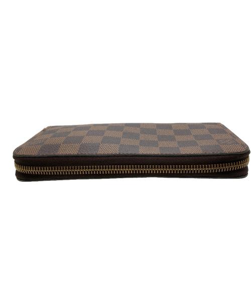 LOUIS VUITTON（ルイ ヴィトン）LOUIS VUITTON (ルイ ヴィトン) ダミエジッピー ウォレット ブラウンの古着・服飾アイテム