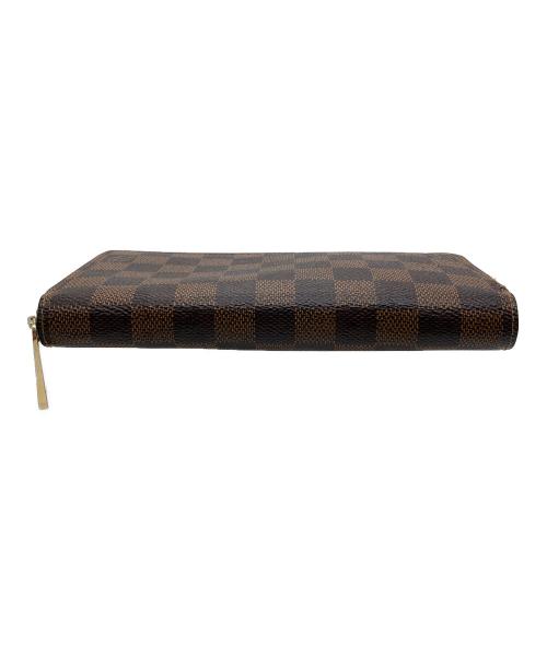 LOUIS VUITTON（ルイ ヴィトン）LOUIS VUITTON (ルイ ヴィトン) ダミエジッピー ウォレット ブラウンの古着・服飾アイテム