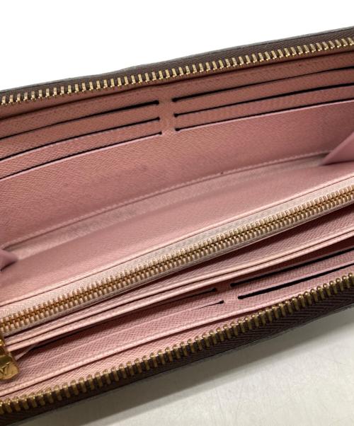 LOUIS VUITTON（ルイ ヴィトン）LOUIS VUITTON (ルイ ヴィトン) ダミエジッピー ウォレット ブラウンの古着・服飾アイテム