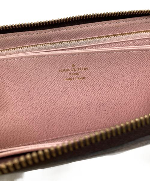 LOUIS VUITTON（ルイ ヴィトン）LOUIS VUITTON (ルイ ヴィトン) ダミエジッピー ウォレット ブラウンの古着・服飾アイテム