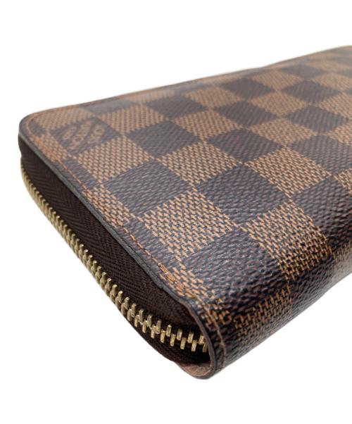 LOUIS VUITTON（ルイ ヴィトン）LOUIS VUITTON (ルイ ヴィトン) ダミエジッピー ウォレット ブラウンの古着・服飾アイテム
