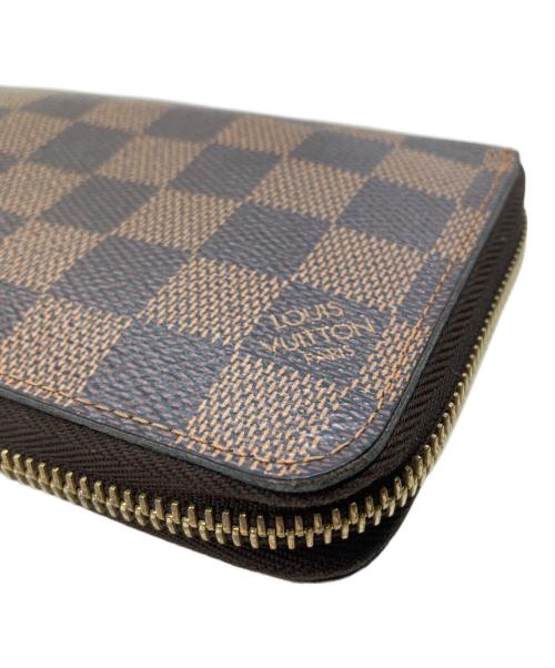 LOUIS VUITTON（ルイ ヴィトン）LOUIS VUITTON (ルイ ヴィトン) ダミエジッピー ウォレット ブラウンの古着・服飾アイテム