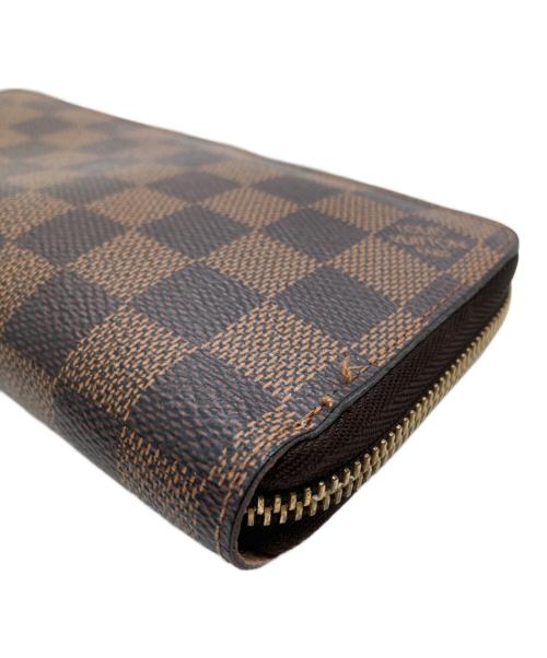 LOUIS VUITTON（ルイ ヴィトン）LOUIS VUITTON (ルイ ヴィトン) ダミエジッピー ウォレット ブラウンの古着・服飾アイテム