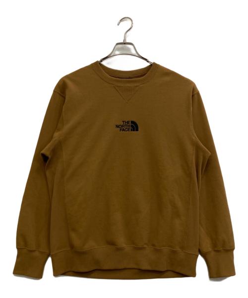 THE NORTH FACE（ザ ノース フェイス）THE NORTH FACE (ザ ノース フェイス) ロゴスウェット ブラウン サイズ:XLの古着・服飾アイテム
