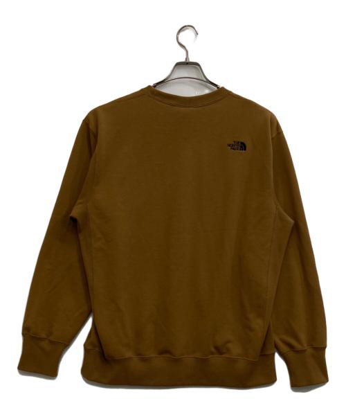 THE NORTH FACE（ザ ノース フェイス）THE NORTH FACE (ザ ノース フェイス) ロゴスウェット ブラウン サイズ:XLの古着・服飾アイテム