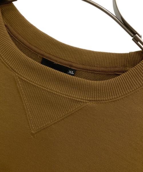 THE NORTH FACE（ザ ノース フェイス）THE NORTH FACE (ザ ノース フェイス) ロゴスウェット ブラウン サイズ:XLの古着・服飾アイテム