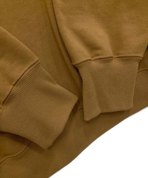 THE NORTH FACE（ザ ノース フェイス）THE NORTH FACE (ザ ノース フェイス) ロゴスウェット ブラウン サイズ:XLの古着・服飾アイテム