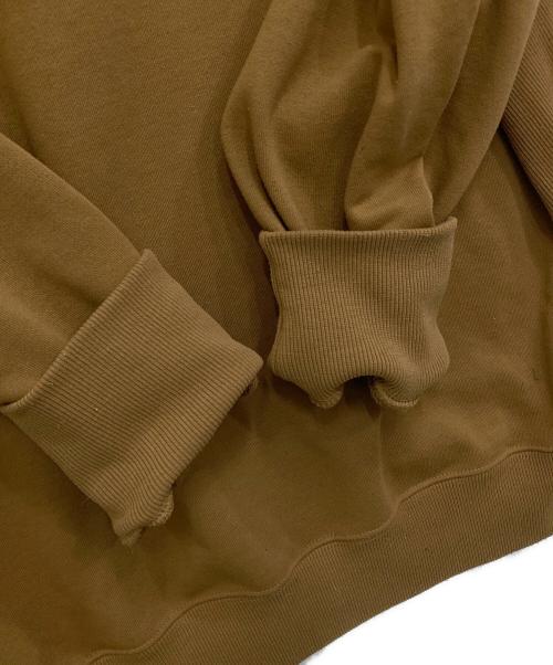 THE NORTH FACE（ザ ノース フェイス）THE NORTH FACE (ザ ノース フェイス) ロゴスウェット ブラウン サイズ:XLの古着・服飾アイテム