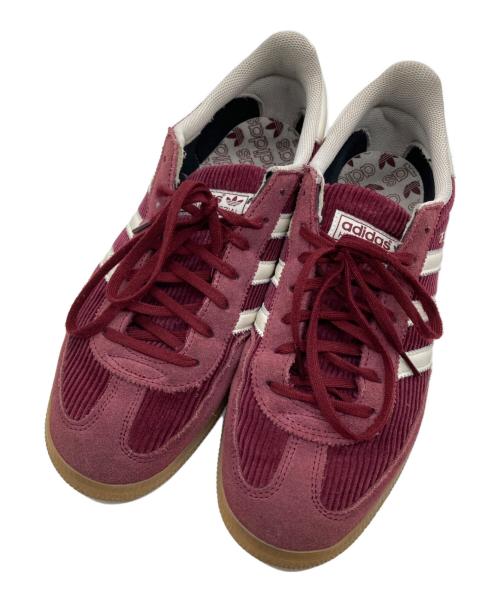 adidas（アディダス）adidas (アディダス) HNDBALL SPEZIAL レッド サイズ:27の古着・服飾アイテム