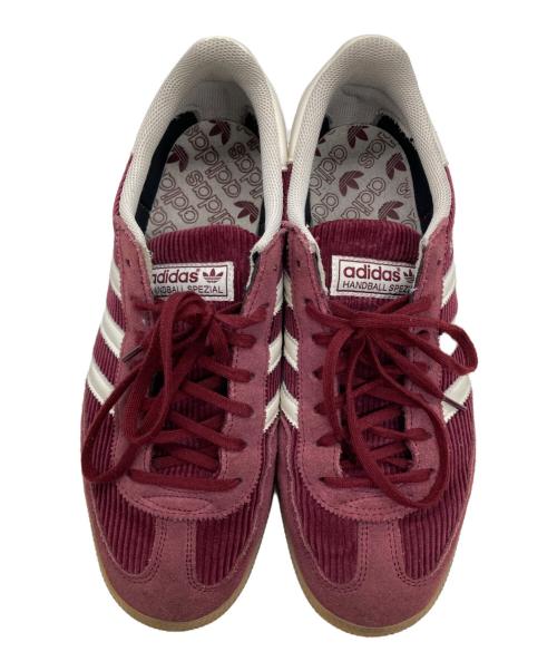 adidas（アディダス）adidas (アディダス) HNDBALL SPEZIAL レッド サイズ:27の古着・服飾アイテム