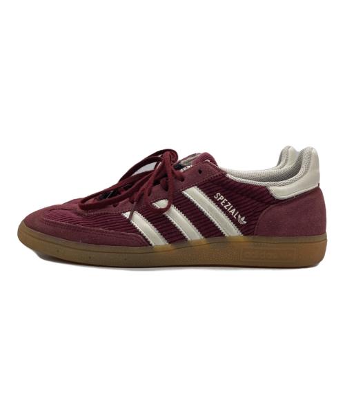adidas（アディダス）adidas (アディダス) HNDBALL SPEZIAL レッド サイズ:27の古着・服飾アイテム