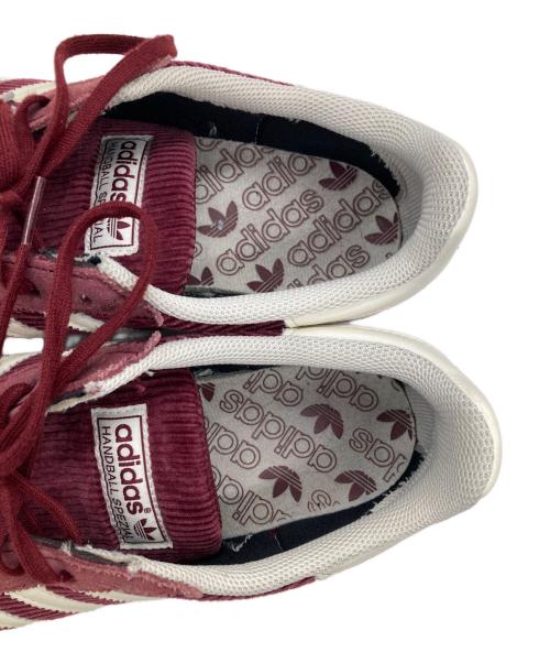 adidas（アディダス）adidas (アディダス) HNDBALL SPEZIAL レッド サイズ:27の古着・服飾アイテム