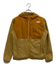 THE NORTH FACE（ザ ノース フェイス）の古着「Riverside Relax Hoodie」｜イエロー