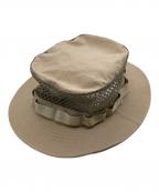 THE NORTH FACEザ ノース フェイス）の古着「Polyester Linen Field Hat」｜ベージュ