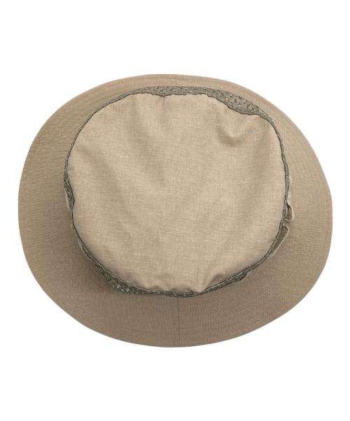THE NORTH FACE（ザ ノース フェイス）THE NORTH FACE (ザ ノース フェイス) Polyester Linen Field Hat ベージュの古着・服飾アイテム