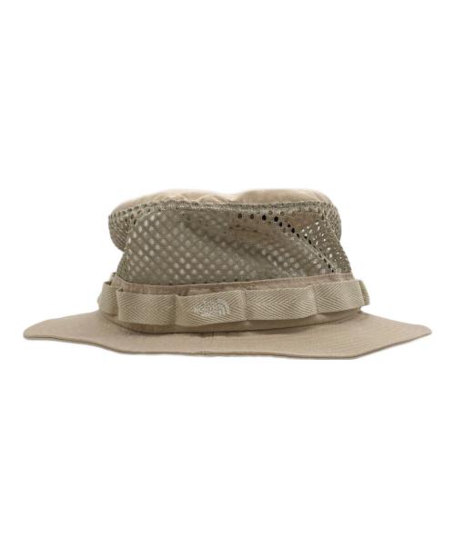 THE NORTH FACE（ザ ノース フェイス）THE NORTH FACE (ザ ノース フェイス) Polyester Linen Field Hat ベージュの古着・服飾アイテム