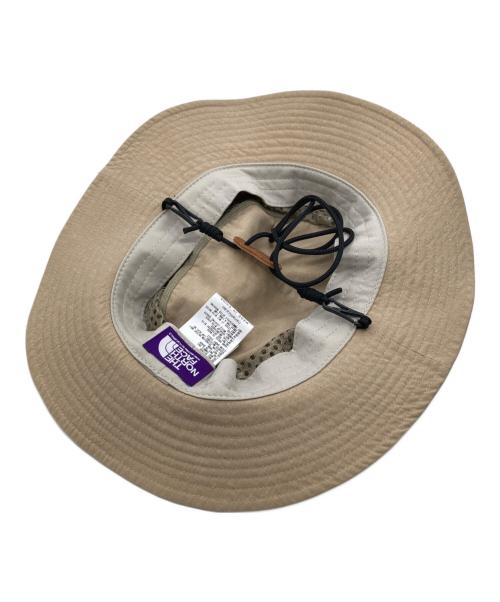 THE NORTH FACE（ザ ノース フェイス）THE NORTH FACE (ザ ノース フェイス) Polyester Linen Field Hat ベージュの古着・服飾アイテム