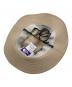 中古・古着 THE NORTH FACE (ザ ノース フェイス) Polyester Linen Field Hat ベージュ：5000円