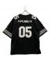 FUBU (フブ) ゲームシャツ ブラック サイズ:XL：7000円