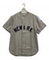 EBBETS FIELD FLANNELS（エベッツフィールドフランネルズ）の古着「ベースボールシャツ」｜グレー