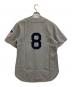 EBBETS FIELD FLANNELS (エベッツフィールドフランネルズ) ベースボールシャツ グレー サイズ:S：8000円