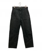 FULLCOUNTフルカウント）の古着「Covert Nep Farmers Trousers」