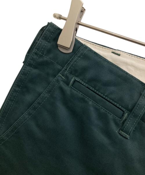 STUDIO D'ARTISAN（ステュディオダルチザン）STUDIO D'ARTISAN (ステュディオダルチザン) ワークパンツ グリーン サイズ:３０インチの古着・服飾アイテム