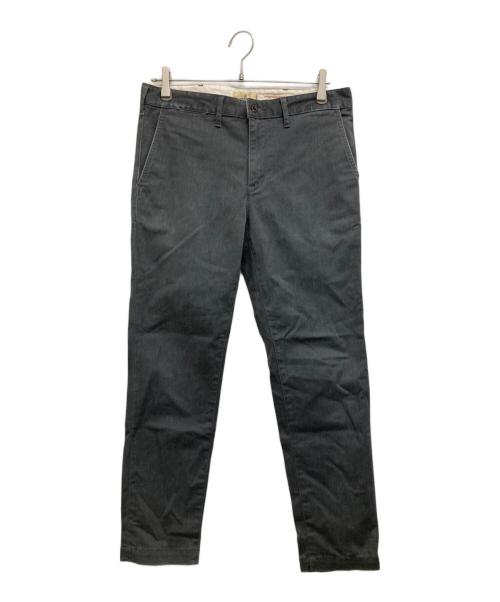 JAPAN BLUE JEANS（ジャパンブルージーンズ）JAPAN BLUE JEANS (ジャパンブルージーンズ) オフィサーテーパードトラウザー グレー サイズ:30インチの古着・服飾アイテム