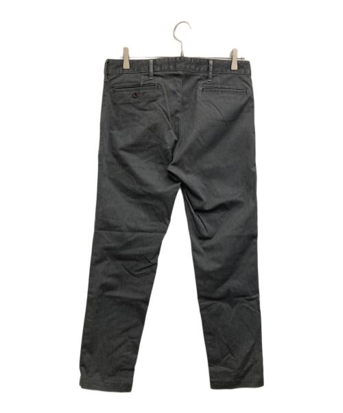 JAPAN BLUE JEANS（ジャパンブルージーンズ）JAPAN BLUE JEANS (ジャパンブルージーンズ) オフィサーテーパードトラウザー グレー サイズ:30インチの古着・服飾アイテム