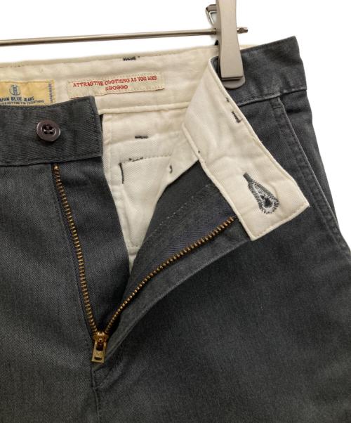 JAPAN BLUE JEANS（ジャパンブルージーンズ）JAPAN BLUE JEANS (ジャパンブルージーンズ) オフィサーテーパードトラウザー グレー サイズ:30インチの古着・服飾アイテム