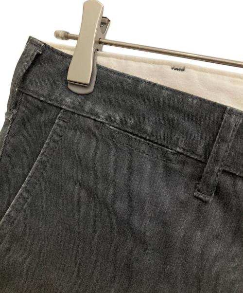 JAPAN BLUE JEANS（ジャパンブルージーンズ）JAPAN BLUE JEANS (ジャパンブルージーンズ) オフィサーテーパードトラウザー グレー サイズ:30インチの古着・服飾アイテム
