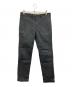 JAPAN BLUE JEANS（ジャパンブルージーンズ）の古着「オフィサーテーパードトラウザー」｜グレー