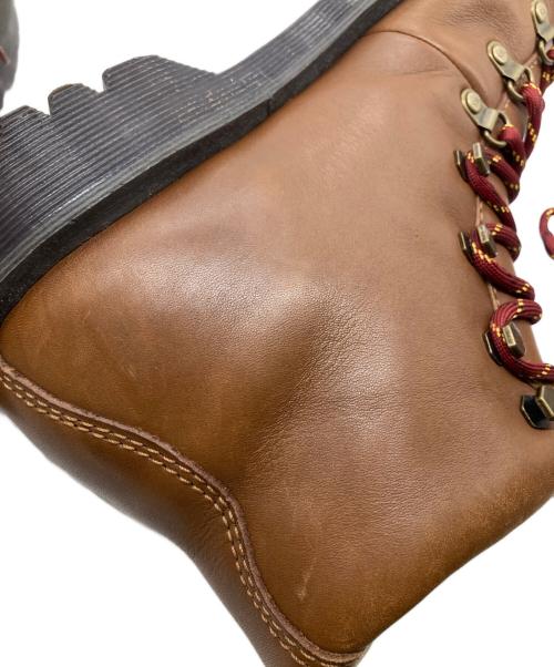 Dr.Martens（ドクターマーチン）Dr.Martens (ドクターマーチン) トレッキングブーツ ブラウン サイズ:SIZE 42の古着・服飾アイテム