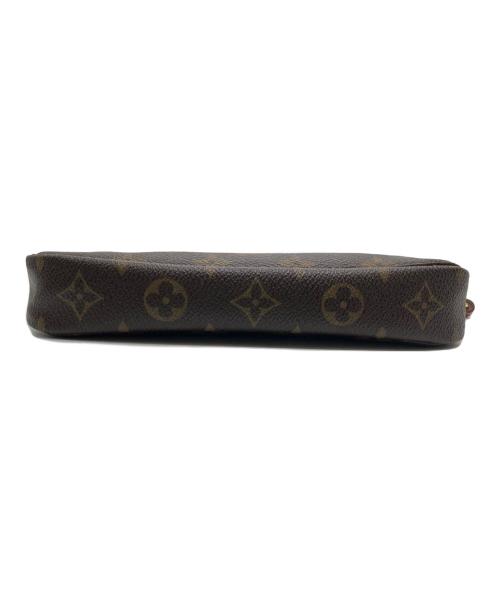 LOUIS VUITTON（ルイ ヴィトン）LOUIS VUITTON (ルイ ヴィトン) ショルダーポーチ ブラウンの古着・服飾アイテム