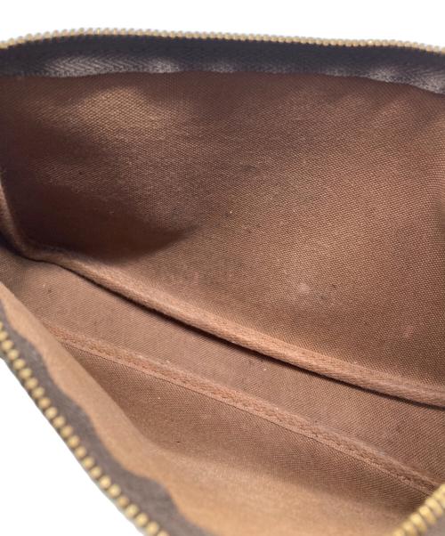 LOUIS VUITTON（ルイ ヴィトン）LOUIS VUITTON (ルイ ヴィトン) ショルダーポーチ ブラウンの古着・服飾アイテム