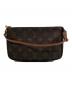 LOUIS VUITTON（ルイ ヴィトン）の古着「ショルダーポーチ」｜ブラウン