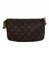 LOUIS VUITTON (ルイ ヴィトン) ショルダーポーチ ブラウン：70000円