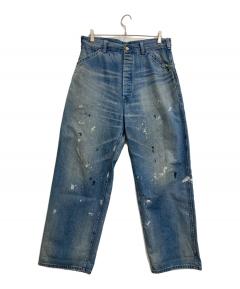 中古・古着通販】LEE (リー) VINTAGE PAINTER PANTS インディゴ サイズ