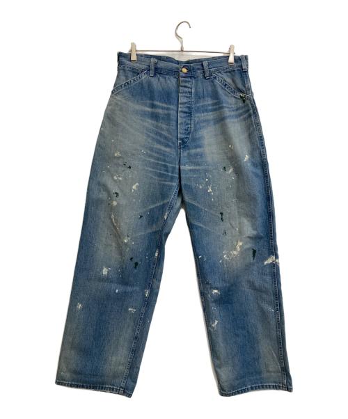 LEE（リー）LEE (リー) VINTAGE PAINTER PANTS インディゴ サイズ:Mの古着・服飾アイテム