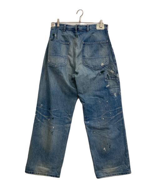 LEE（リー）LEE (リー) VINTAGE PAINTER PANTS インディゴ サイズ:Mの古着・服飾アイテム