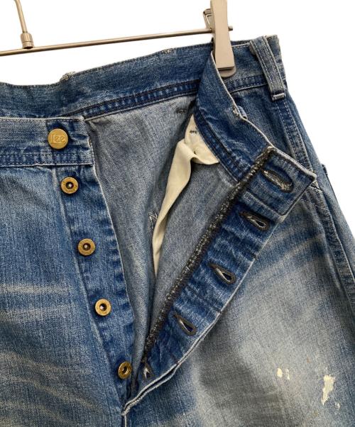 LEE（リー）LEE (リー) VINTAGE PAINTER PANTS インディゴ サイズ:Mの古着・服飾アイテム