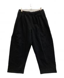 BEAMS（ビームス）の古着「バルーンスウェットパンツ」｜ブラック