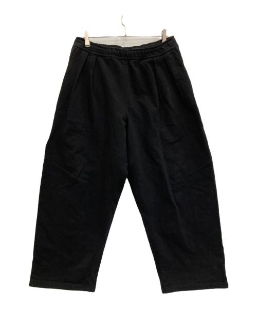 BEAMS（ビームス）BEAMS (ビームス) バルーンスウェットパンツ ブラック サイズ:Ｌの古着・服飾アイテム