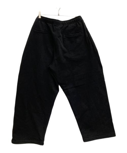 BEAMS（ビームス）BEAMS (ビームス) バルーンスウェットパンツ ブラック サイズ:Ｌの古着・服飾アイテム