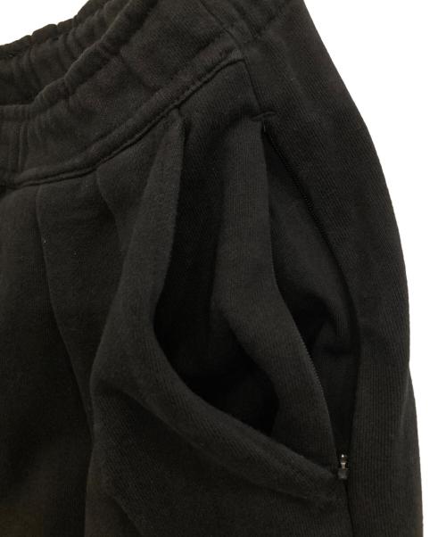 BEAMS（ビームス）BEAMS (ビームス) バルーンスウェットパンツ ブラック サイズ:Ｌの古着・服飾アイテム