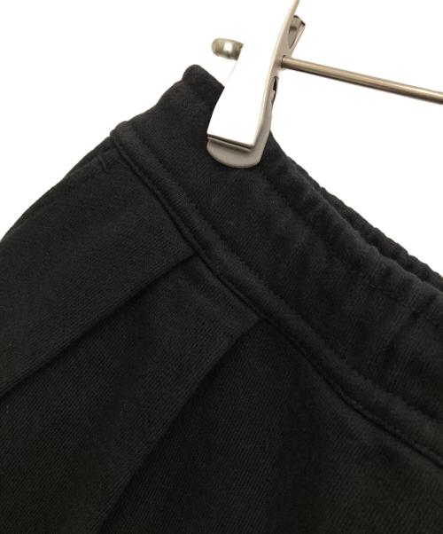 BEAMS（ビームス）BEAMS (ビームス) バルーンスウェットパンツ ブラック サイズ:Ｌの古着・服飾アイテム