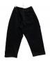 BEAMS (ビームス) バルーンスウェットパンツ ブラック サイズ:Ｌ：9000円