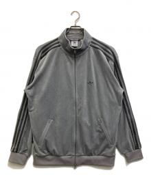 adidas（アディダス）の古着「BECKENBAUER VELOUR TRACK TOP」｜グレー